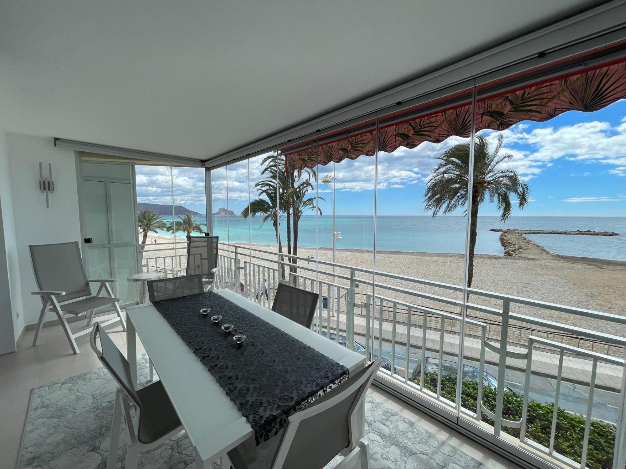 Altea Beach Apartment 外观 照片